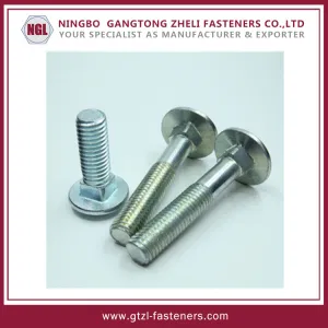 Chúng ta hãy xem các vật liệu và phương pháp điều trị bề mặt của bu lông vận chuyển.