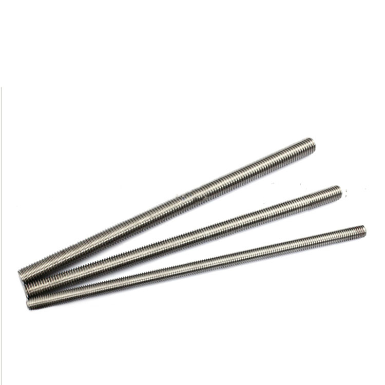 Các đặc điểm của tất cả các thanh ren bằng thép không gỉ là gì?