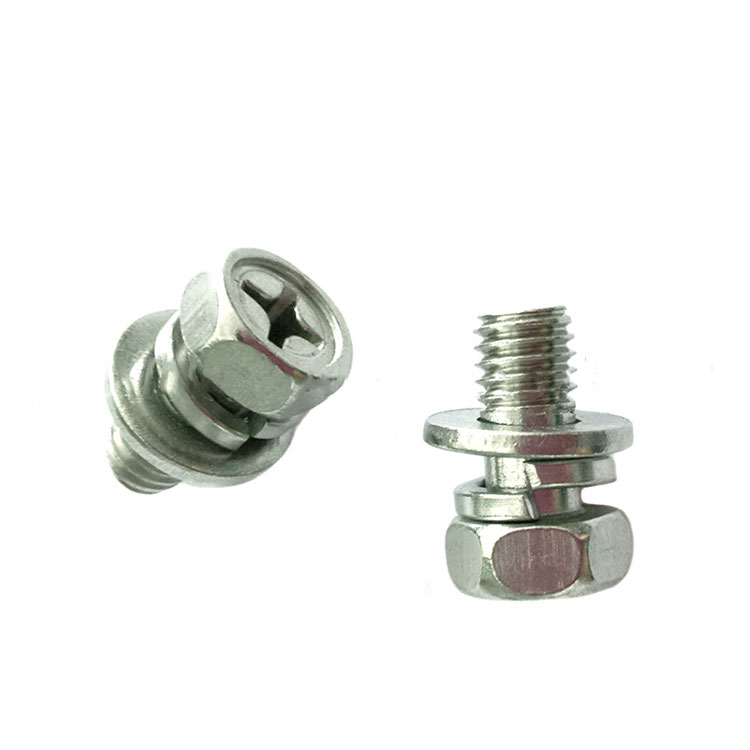 Tại sao bạn nên chọn vít máy kết hợp đầu lục giác Phillip Drive bằng thép không gỉ 304 316 cho dự án của bạn