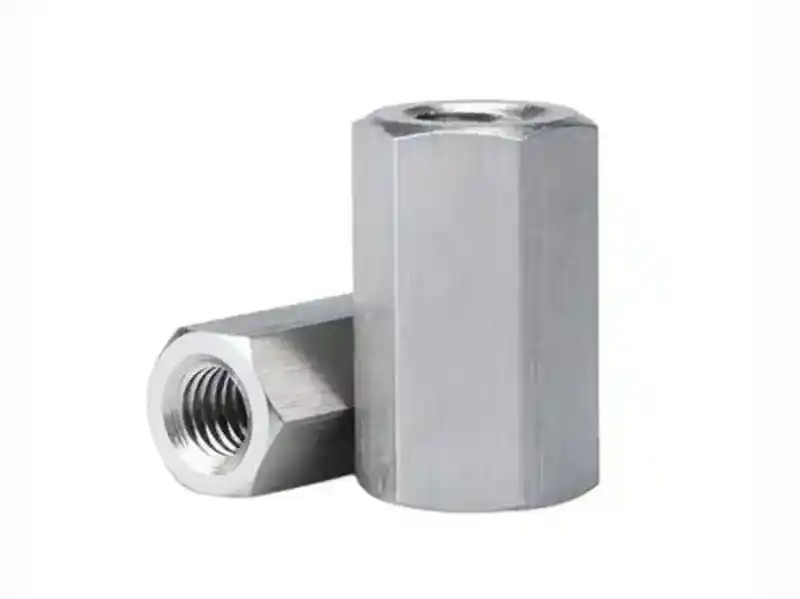 Làm thế nào Đai ốc kết nối thanh nối bằng thép carbon trơn bằng thép cacbon dài giải quyết các vấn đề về mở rộng chiều dài thanh ren?