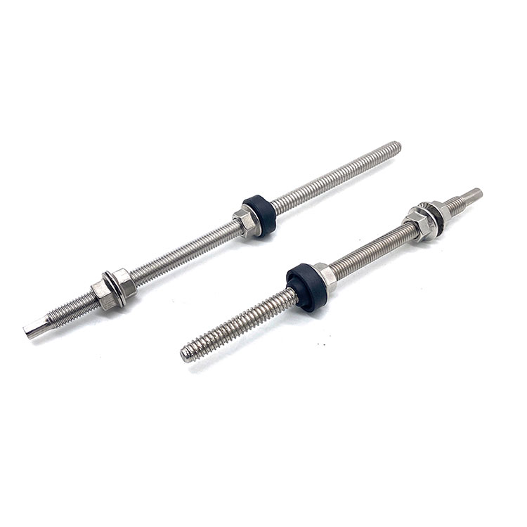 Làm thế nào có thể móc mái năng lượng mặt trời SS304 SS410 Bu lông móc áo tự chuốt vội vàng cho kim loại cải thiện độ tin cậy của việc lắp đặt năng lượng mặt trời