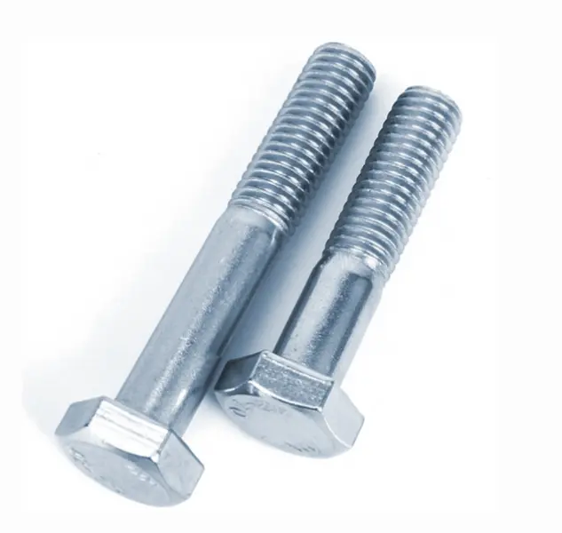 Làm thế nào để chọn Bu lông lục giác nửa ren DIN931 bền bỉ, Bu lông đầu lục giác hệ mét mạ kẽm 8,8/10,9 cho kết nối công nghiệp?