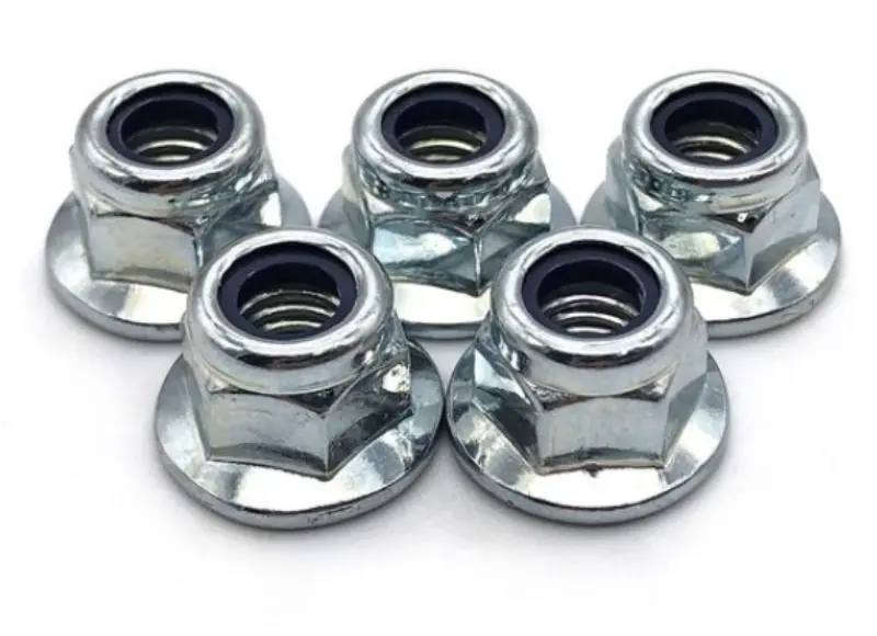 Đai ốc khóa mặt bích DIN 6926, có răng cưa, mạ kẽm trắng có đáng tin cậy trong điều kiện làm việc rung không?