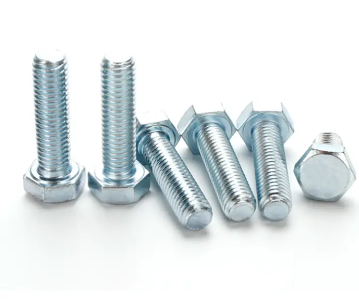 Làm thế nào để chọn Bu lông lục giác bằng thép carbon mạ kẽm đủ tiêu chuẩn DIN933?
