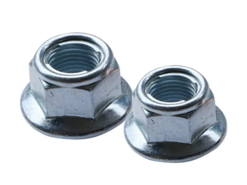 Đai ốc khóa mặt bích lục giác hoàn toàn bằng kim loại mạ kẽm DIN6927 có thể giải quyết các lỗi nới lỏng trong điều kiện làm việc có độ rung cao không?