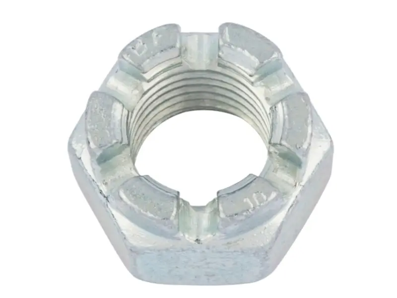 Dây buộc chống nới lỏng bằng thép có rãnh DIN935 Hex Castle Nut có phù hợp với máy móc hạng nặng có độ rung không?