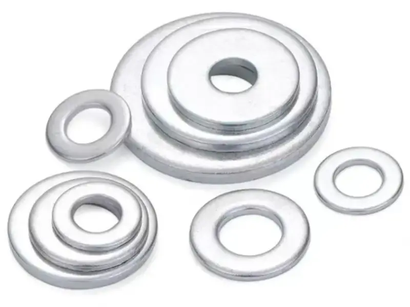 Những công dụng của Máy giặt phẳng lớn mạ kẽm bằng thép carbon DIN9021 là gì?