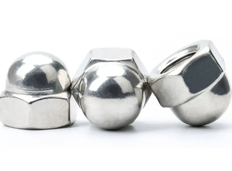 Thép carbon mạ kẽm DIN1587 Cap Nut dùng để làm gì?