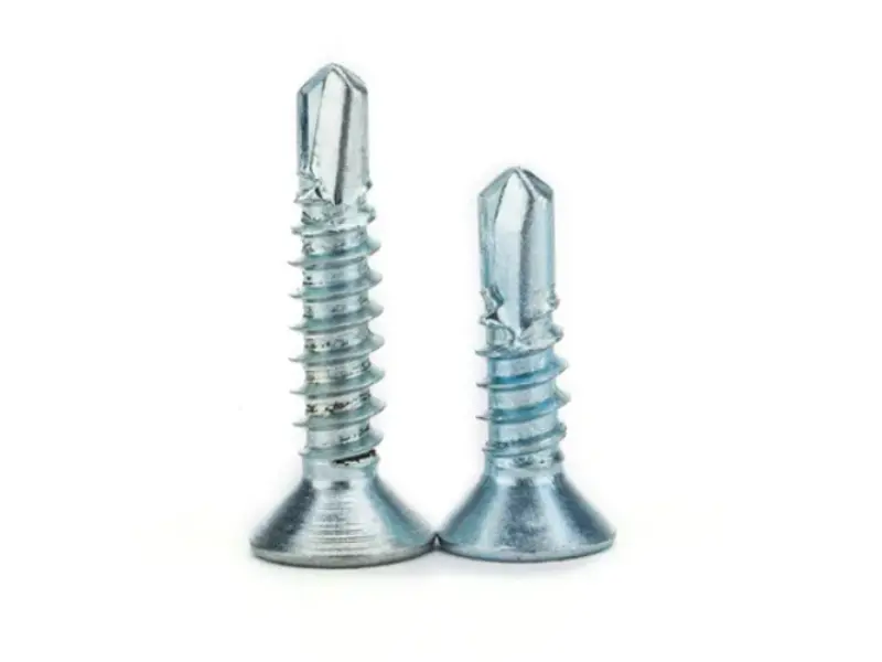 Vít tự khoan đầu chìm chéo DIN7504P có thể được tùy chỉnh không?