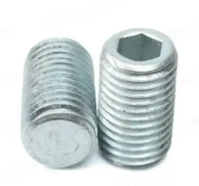 Bộ ổ cắm lục giác DIN913 Điểm phẳng vít: Hướng dẫn cho các ứng dụng định vị cơ khí chính xác