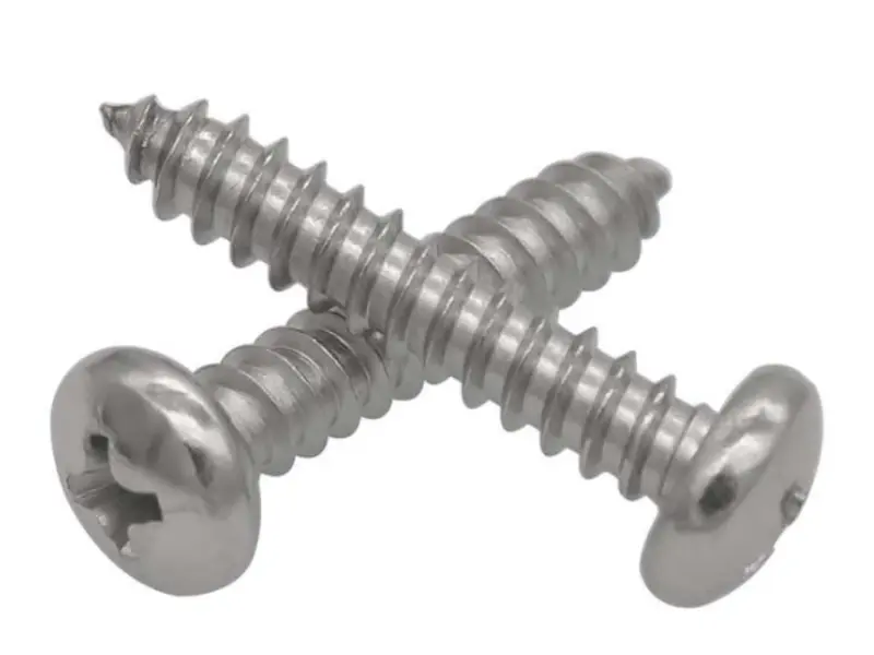 Vít tự khai thác đầu Pan Phillips DIN7981 được sử dụng để làm gì?