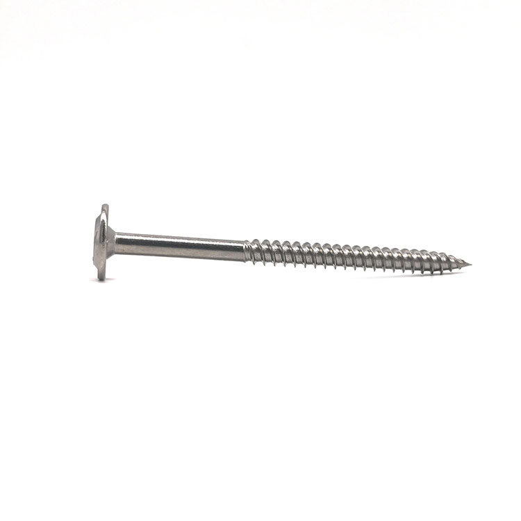 A4 Wickes Trim Lows Vít có khía chất lượng cao M3 Stainless Steel Knurled