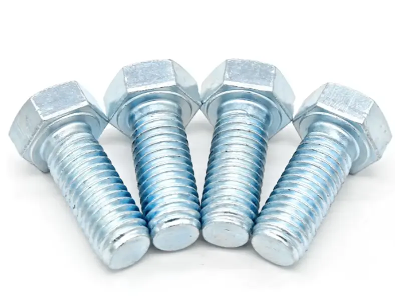 Bu lông lục giác bằng thép carbon hạng A ASTM A307 cho ngành công nghiệp tổng hợp