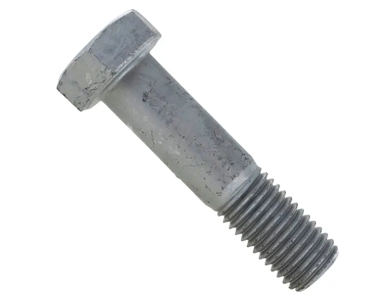 Bu lông kết cấu hình lục giác nặng mạ kẽm nhúng nóng ASTM A325