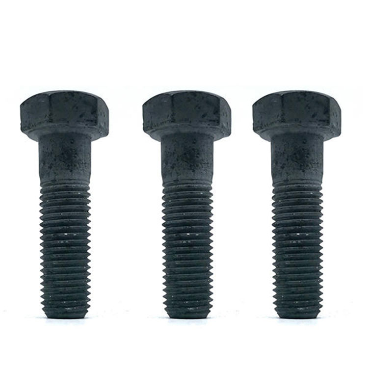 ASTM A394 Thép carbon / thép không gỉ ss304/316 Tháp truyền tải HDG mạ kẽm nhúng nóng Bolt Hex Bolt