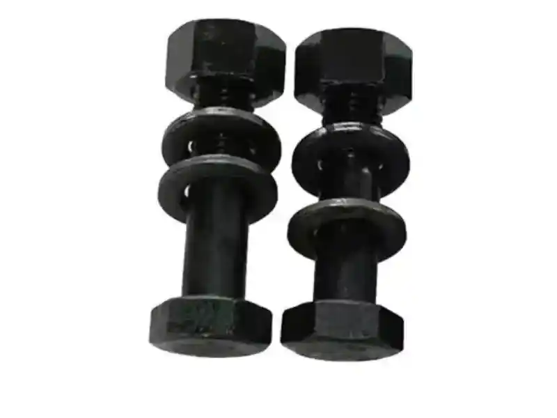 Bu lông kết cấu lục giác cường độ cao oxit đen