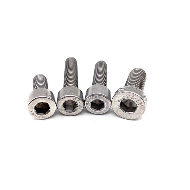 DIN 912 Thép không gỉ 304 316 Cap Hex Ổ cắm đầu Allen Bolt