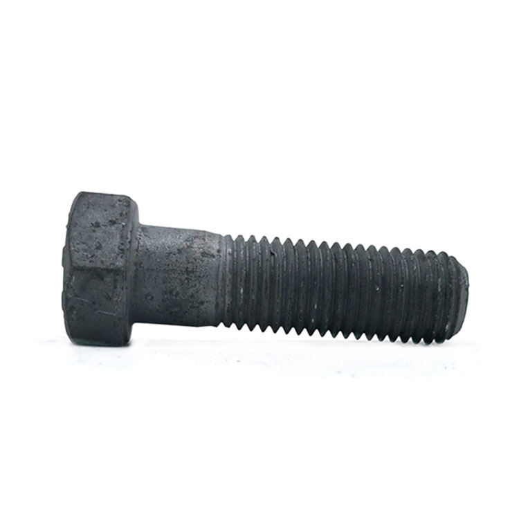 DIN 933 GB5783 Thép carbon Giá cạnh tranh ASTM A394 Mạ kẽm nhúng nóng HDG Hex Head Bolt Tháp điện