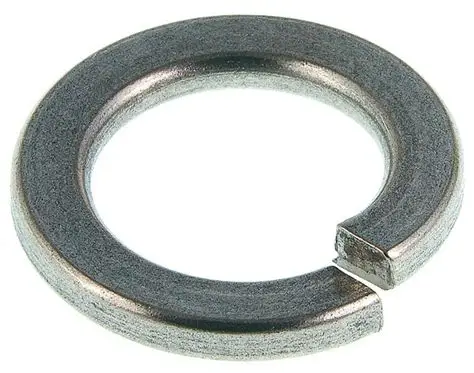 Máy giặt khóa lò xo DIN127