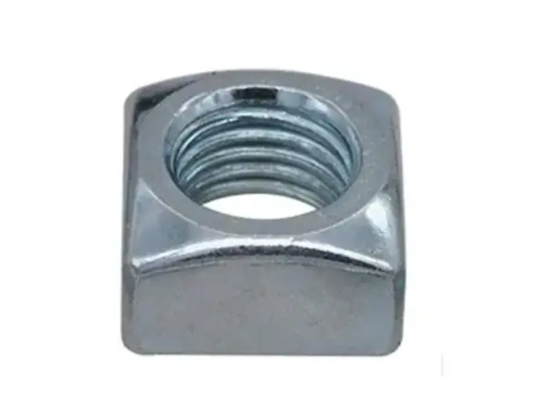 DIN557 Square Nut Metric Thép mạ kẽm