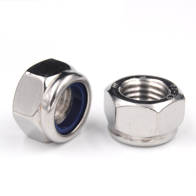 Đai ốc mặt bích DIN6923