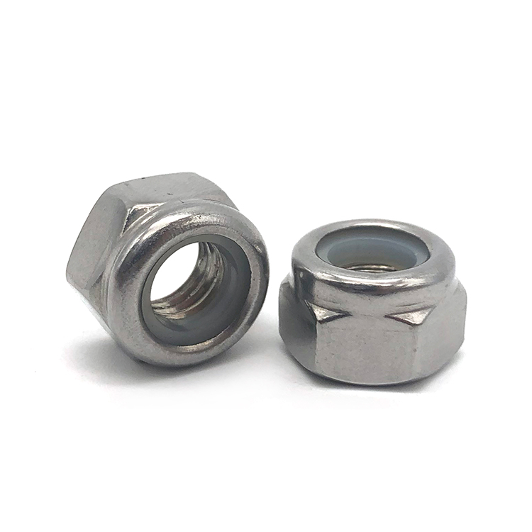 Đai ốc khóa nylon DIN985