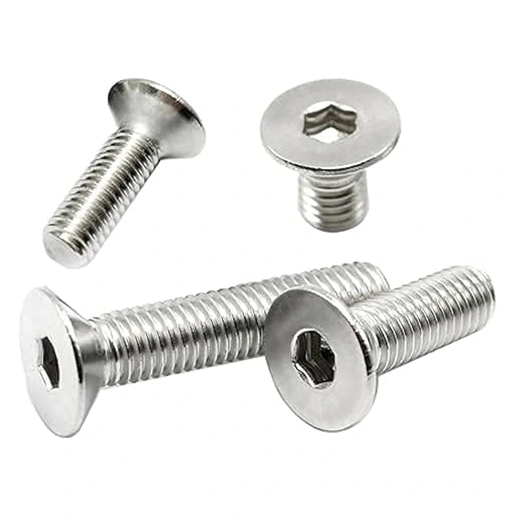 Bolt lục giác đầu phẳng
