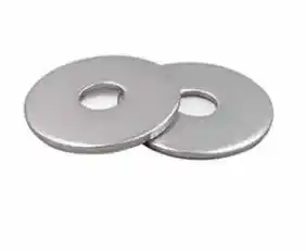 Máy giặt chắn bùn mạ kẽm để buộc chặt