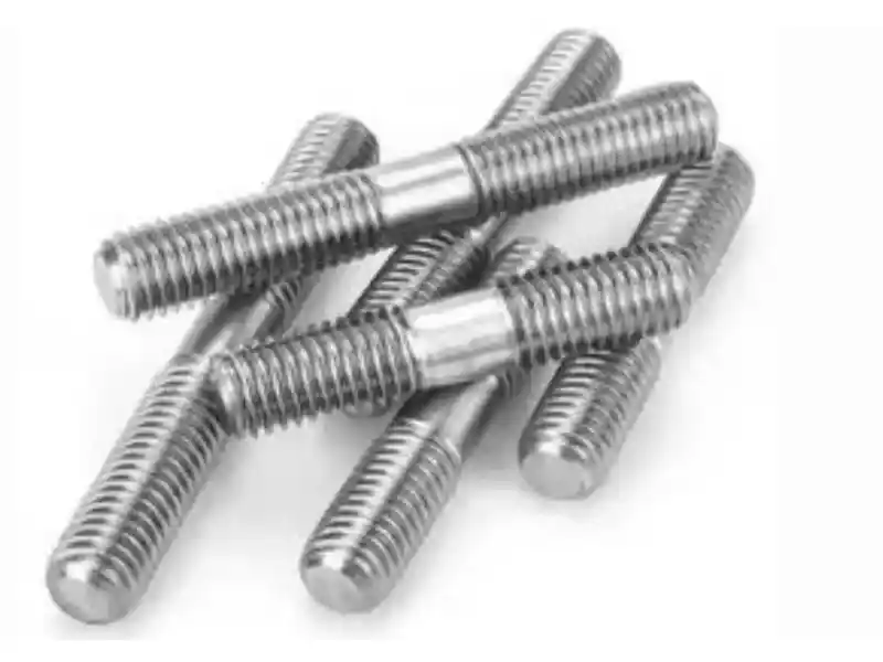 Bu lông stud hai đầu có độ bền kéo cao mạ kẽm
