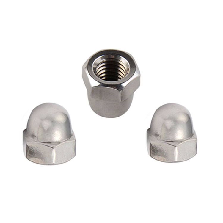 Hex Dome Cap Nut DIN1587 Hơn 10 năm sản xuất Nhà máy Expricence