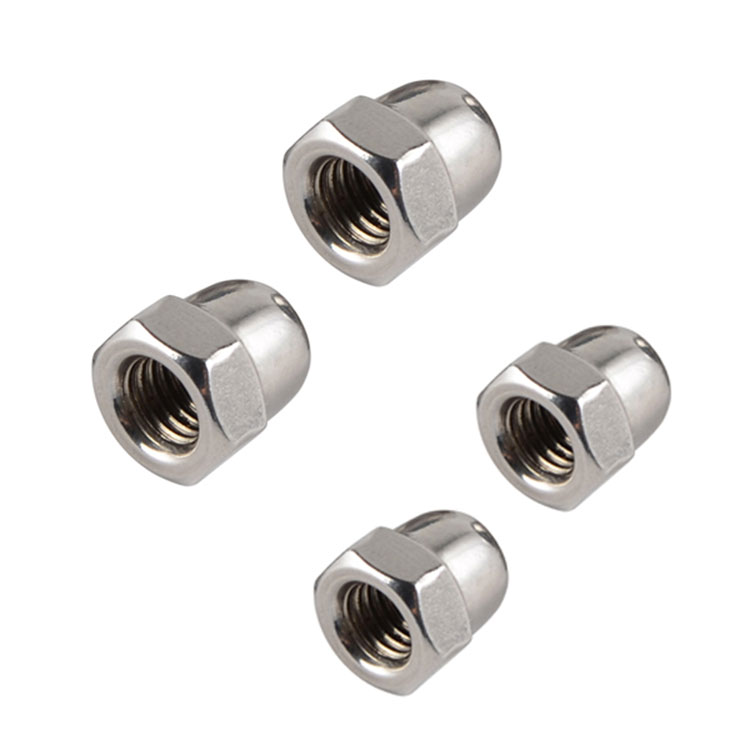 M8 304 Đai ốc và Bu lông Gần tôi Thép không gỉ hình lục giác hình vòm Acorn Cap Nut