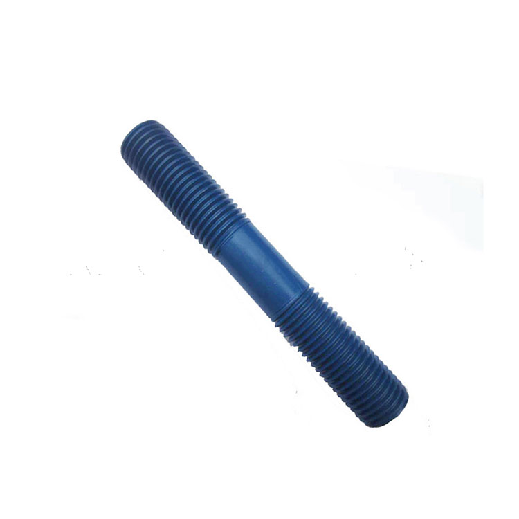 PTFE TEFLON Blue Double Ends Thép không gỉ 316L 316 304 Stud Bolt