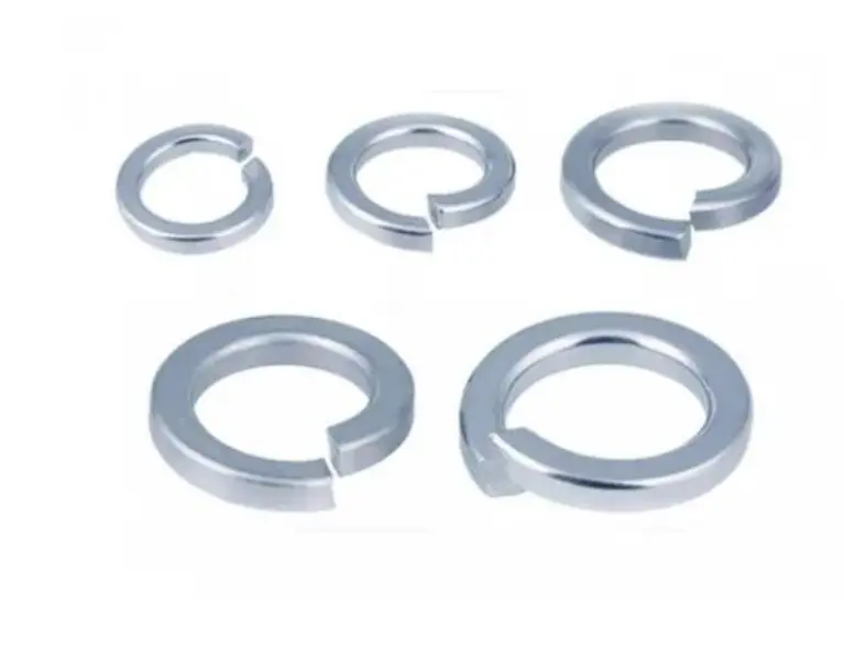 Máy giặt khóa lò xo DIN127A Thép carbon mạ kẽm