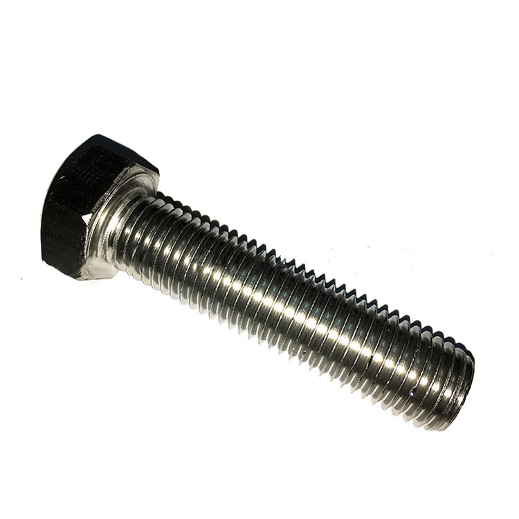 SS304 SS316 SS316L M10 M16 DIN933 ISO4017 Thép không gỉ toàn ren Hex Bolt