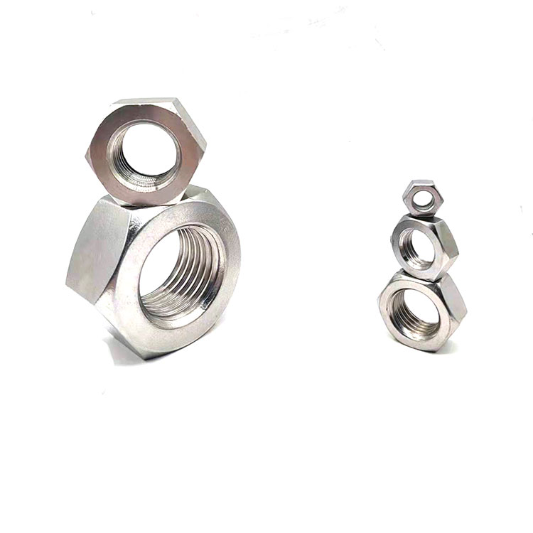 Đai ốc lục giác bằng thép không gỉ Din 934 Hex Nut Đai ốc lục giác lớn