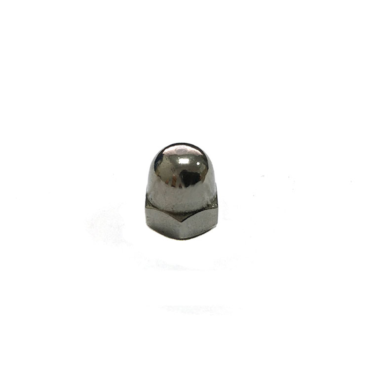 THÉP KHÔNG GỈ SS304 DIN1587 NẮP HEX ACORN NUT