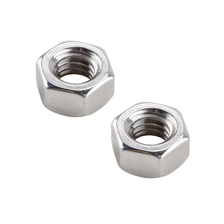 Thép không gỉ Ss304 Ss201M2 M8 A194 Bu lông và đai ốc M45 Chốt Hex Nut