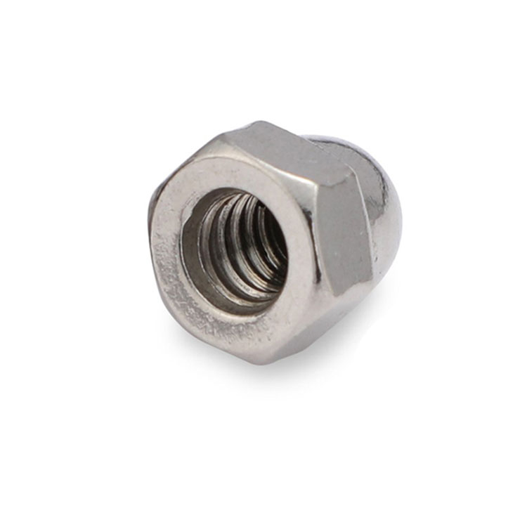 DIN 1587 Metal SS 304 M5 Đầu bằng thép không gỉ Hex Head Cover Cap Nut